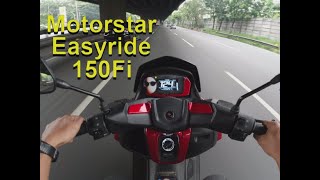 Motorstar Easyride 150Fi GY6 Upgrades 15