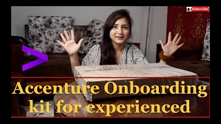 Accenture Onboarding kit Unboxing 2022 | Experienced |HP laptop \u0026 Sennheiser Head Phone