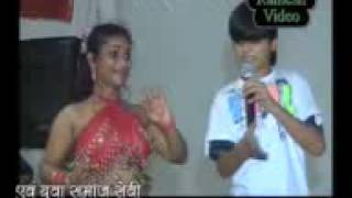 Kallu Ji(stage show program)choliya k huk raja ji