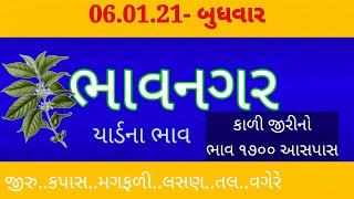 Bhavnagar Yard Commodity Price | ભાવનગર માર્કેટ યાર્ડના બજાર ભાવ | APMC Price