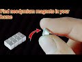 Neodymium magnets tricks