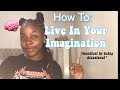 LIVING IN YOUR IMAGINATION WHEN MANIFESTING | LAW OF ASSUMPTION | MANIFEST IT, FINESSE IT