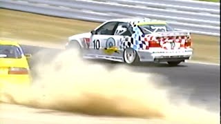 1994 JTCC Rd.9 \u0026 Rd.10 MINE 全日本ツーリングカー選手権 ”車載カメラはスティーブ・ソパーBMW”