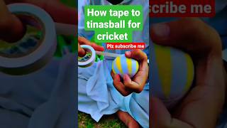 how to tape tennis ball for cricket ||new method #2023 #tapeballcricket #tinasball #pvctipe