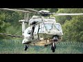 NH90 NATO Helicopter 90 Compilation arrivals departures and flybys