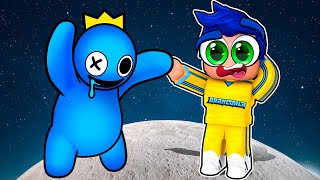 BRANCOALA VIROU O AZUL BABÃO NO ROBLOX RAINBOW FRIENDS