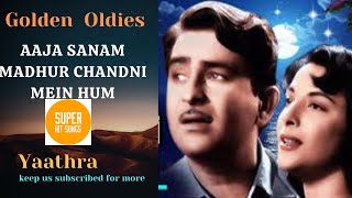 Aaja Sanam Madhur Chandni Mein Hum 4K | Chori Chori Song In Color | Raj Kapoor | Nargis
