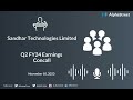 Sandhar Technologies Limited Q2 FY24 Earnings Concall