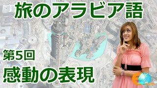 旅のアラビア語・第5回目：感動した時に使える表現