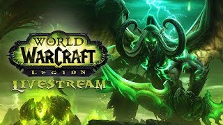 Заходим в World of Warcraft legion