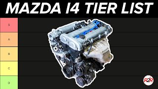 The ULTIMATE Mazda I4 Engine Tier List