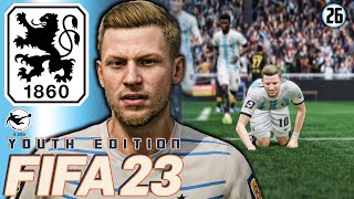 FIFA 23 YOUTH ACADEMY CAREER MODE | TSV 1860 MUNICH | EP26 | IT COULDNT LAST FOREVER!