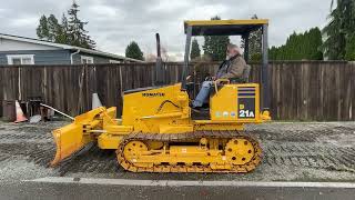 2008 Komatsu D21A-8 #90021  machine walkaround