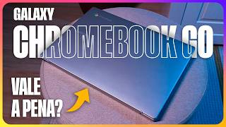 O MELHOR notebook BARATO para Estudante em 2025 | Galaxy Chromebook GO