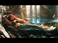 ✨🧜🏼‍♀️⛲️🌿 Sleeping Mermaid’s Palace | Fantasy Music & ASMR Water | Relax, Meditate, Dream | 6 Hrs