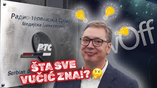 ShowOff: Šta rade zaposleni na RTS-u kad ih pitaju kolika im je plata? Vučić zna odgovor #novars