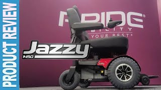 🕵🏻‍♂️ Pride Jazzy 1450 Bariatric Power Wheelchair Review