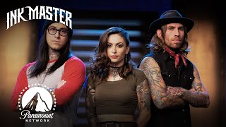 Master Canvas Reveal | Ink Master: Turf War
