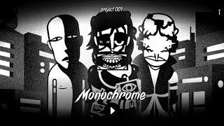 Incredibox mod Monochrome |gameplay| + mix mod by @mr_error989