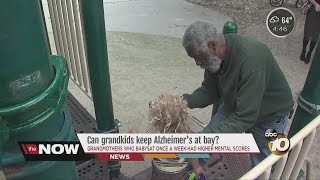 Can grandkids keep Alzheimer's at bay?