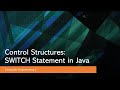 Computer Programming 1: SWITCH Statement in Java (Decision Control Structures)