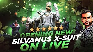 🔥new x suit silvanus opening bgmi ❤️❤️❤️ || NSG HARSH 🔥