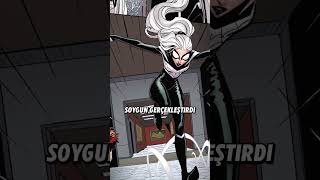 Black Cat'i Örümcek Isırıyor!  #örümcekadam #spiderman #marvel