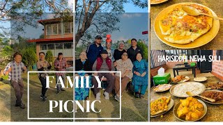 FAMILY PICNIC 2080 || HARISIDDHI NEWA SULI - BEST PLACE FOR NEWA DISH.