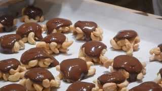 Cashew Turtles from Harbor Candy Shop in Ogunquit, Maine