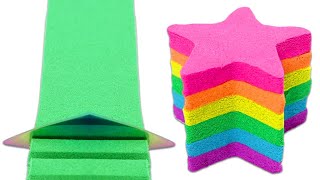 Super Satisfying and Relaxing Kinetic Sand Cutting ASMR Compilation Video #2!