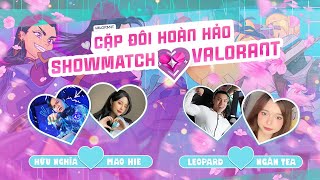 Showmatch Valorant Valentine : Cặp đôi hoàn hảo