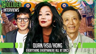 Everything Everywhere: James Hong, Stephanie Hsu & Ke Huy Quan on How the Film is Modern Art