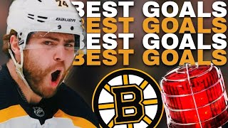 BEST GOALS OF THE BRUINS SEASON (2021-2022)