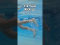 Fix Your Freestyle Kick 🏊‍♀️