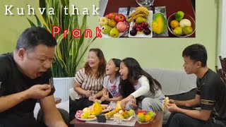 Ka nupui fanaute thangkamah ka awk // Min Prank🔥(Ka duhsakna chu ti hian maw min chhanlet ! )