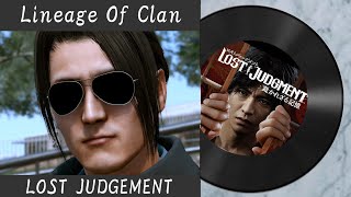 LOST JUDGMENT OST -  Lineage Of Clan - Amon Battle