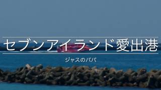 【HD】東海汽船セブンアイランド愛 3倍速で新島港からテイクオフ→旋回