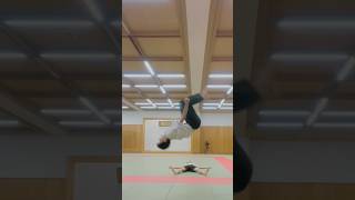 TikTokでバズったやつみたいなやつ【アクロバット部】#アクロバット部 #shorts #acrobat #parkour #tricking  #flip #acrobat #fyp #fypシ