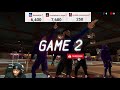 dboy is tired of being disrepected so he wagered winsbekillin for $600 on nba2k21 u0026 it got personal