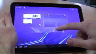 Android 3.1 Honeycomb video review