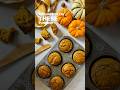 Healthy Pumpkin Spice Muffins