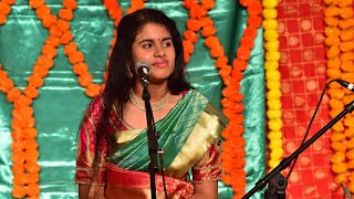 Nithya’s Concert | Vinayaka Ninnu | Hamsadwani | E.V.Raamakrishna Baaghavatar | Adi