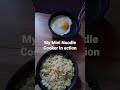 My Mini Noodle Cooker Test