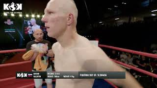 Jacub Milota vs Adrian Valentin | FREE FIGHT | KOK'101 | DREAMBOXING | SLOVAKIA