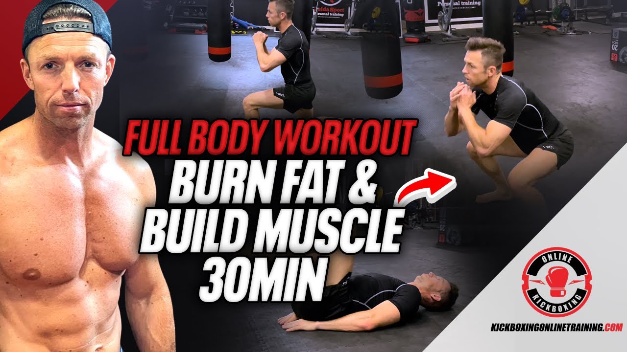 30-Min Full Body Blast: No Equipment Home Workout For All Levels 💪🔥 ...