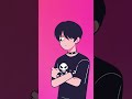 Goth Is a little emo…(Boyfriends - Goth 2D Fan Animation)