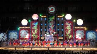 2015 安濃津よさこい メイン会場 ファイナル ダンスチーム 凛 2日目