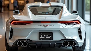 The 2025 Chevrolet Corvette C5: A Modern Twist on an Iconic Classic!