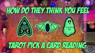 💫How Do They Think You Feel About Them?💫 Tarot Pick a Card Reading