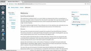 ePortfolios Canvas Tutorial Video Series